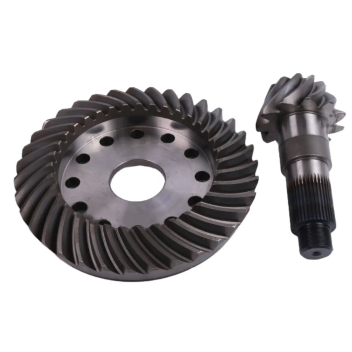 

Replacement 87485971 84352077 Bevel Gear Set For Wheel Loader 621E 621G 721E