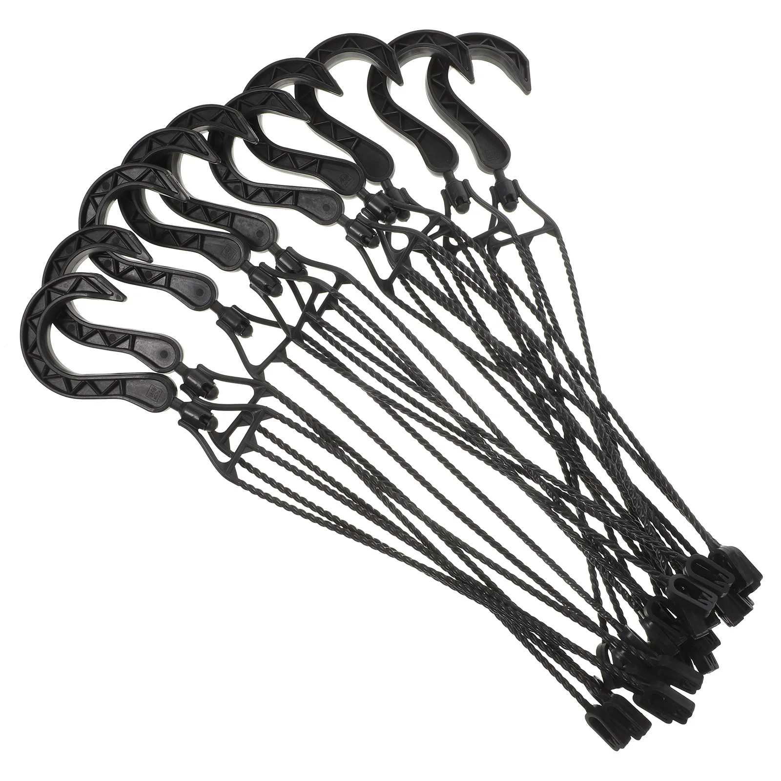 

10 Pcs Hanging Flower Pot Hook Plant Hooks Planter Hangers for Plants Support Tool Outdoor