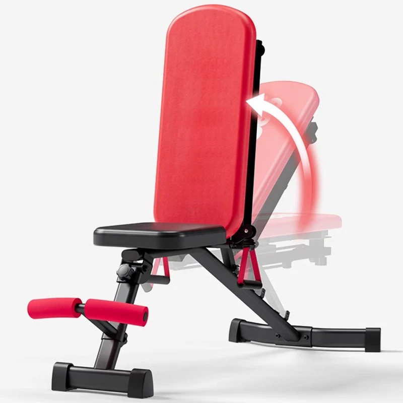 

Dumbbell bench household multifunctional sit-up board bird fitness chair professional pull strength bench press bench