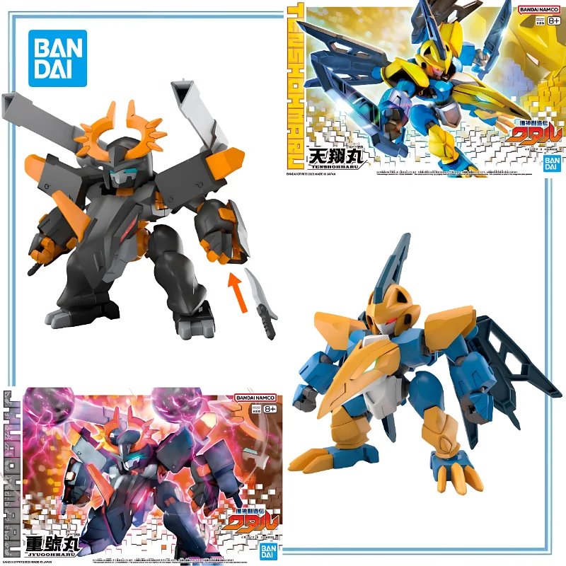 

BANDAI Original in Stock Mashin Creator Wataru JYUGOHMARU TENSHOHMARU Assemble Model Kit Anime Cartoon Garage Kit Gifts Toys