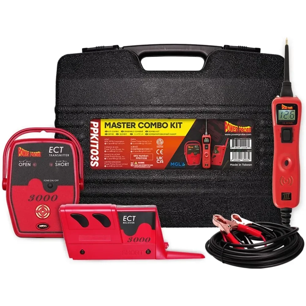 อัพเกรด.3 ชุดมาสเตอร์พร้อม ECT3000