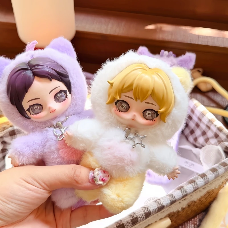 Popmart Aespa Genuine New In Stock Velvet Cute Friend Series High Quality Pendant Surprise Blind Box Toy Ornament Cute Gifts view 2