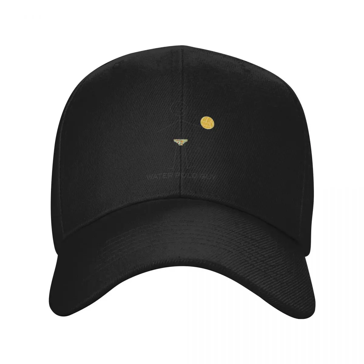 Funny Mens Water Polo Design Baseball Cap Hip Hop tea Hat Fishing cap Hat Baseball Cap Women's 2024 Men's