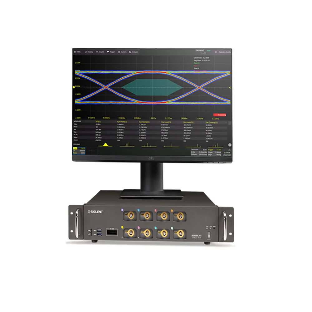 SDS6058L 4-Channel RTS Digital Oscilloscope with 2 GHz Bandwidth 5 GSa/s Sample Rate 12-Bit Resolution
