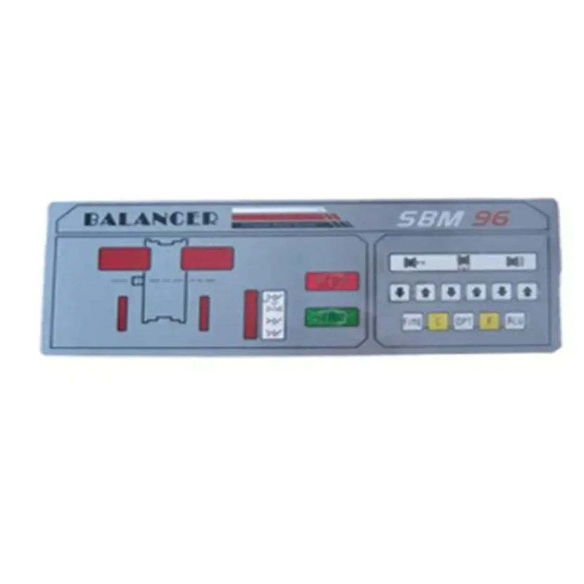 Various Models Of Tire Balancing Machine Key Board Dynamic Balancing Instrument Touch Switch Control Panel Display New