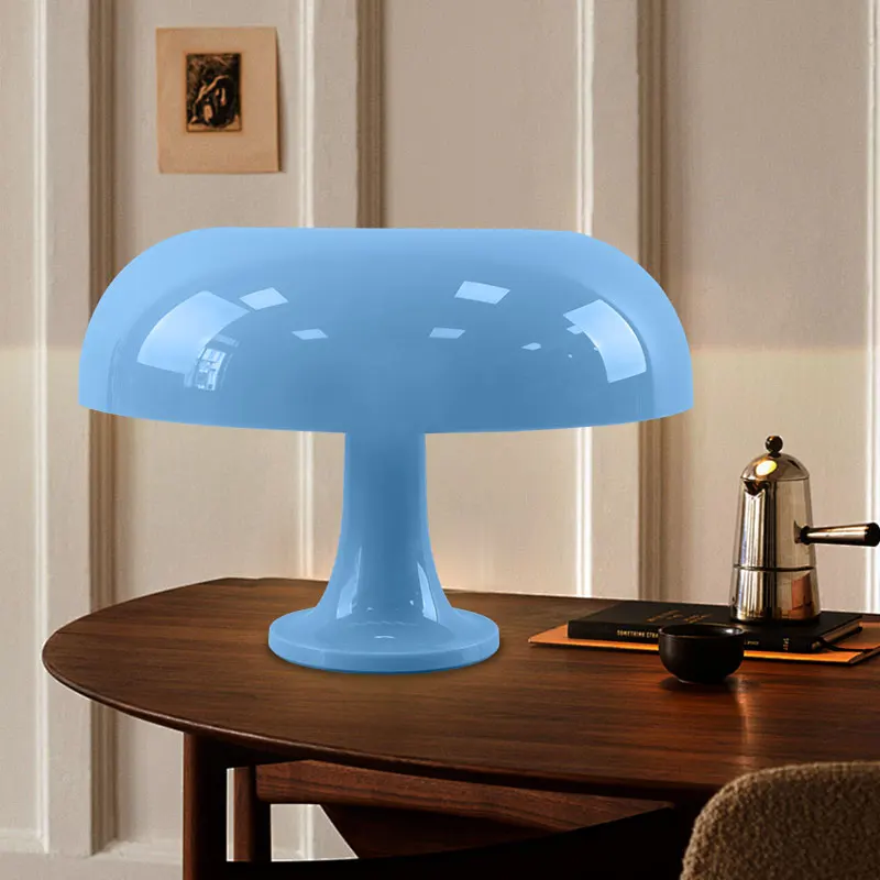 Lampe de table LED classique en forme de champignon, une création classique des designers danois, adaptée au salon, au bureau, à la chambre, à la table de chevet, à l'hôtel et aux meubles décoratifs.