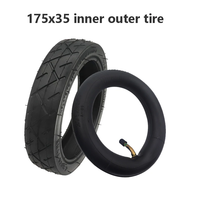 

New Hot Sale 175x35 Pneumatic Tires for Baby Stroller Electric Scooter Balance Car Tire Accessories