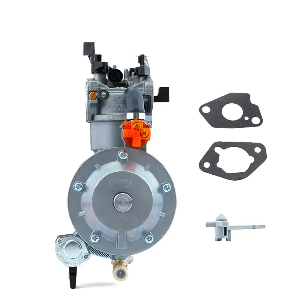 GX200 3KW 6.5HP Engine LPG Dual Fuel Carburetor NG Conversion Kit For Water Pump Gasoline Generator Accessories Parts GX270 9HP