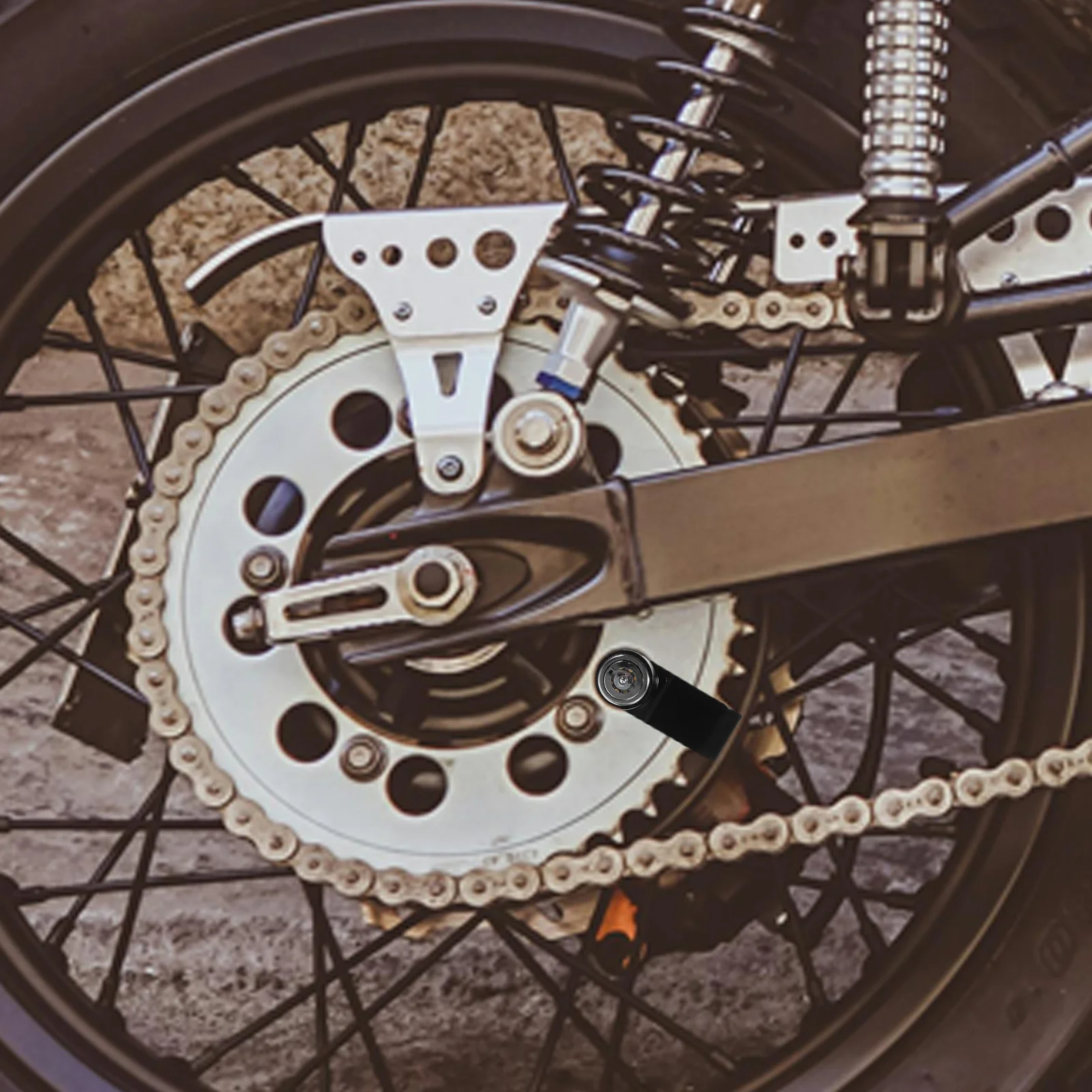 

1Set Heavy Duty Disc Brake Lock Antitheft for Electric Scooter Motorcycle Portable Durable Zinc Alloy Security