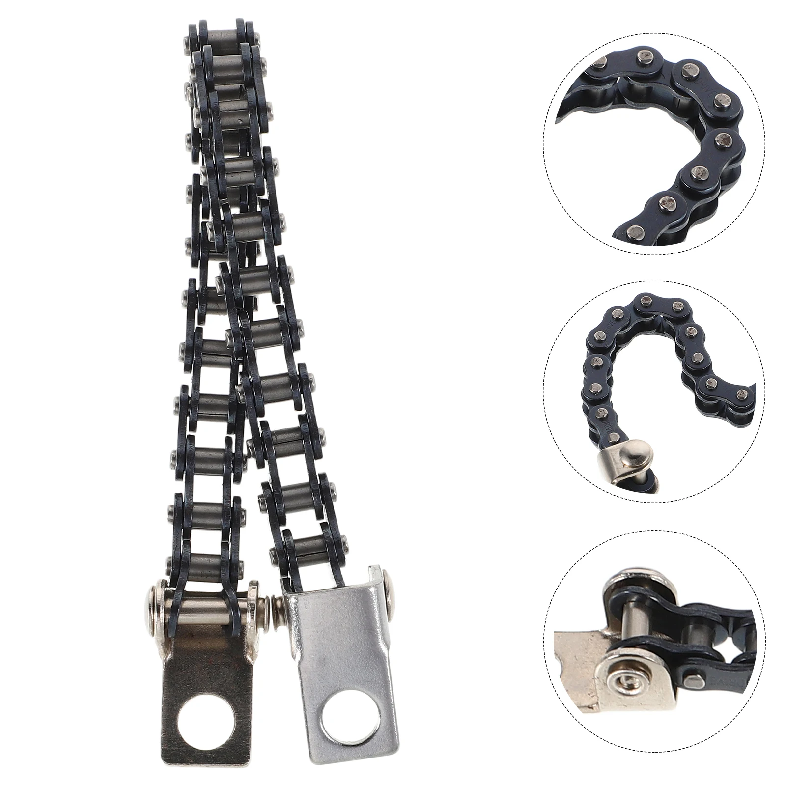 

Drum Pedal Hammer Chain Accessories and Parts Chains Replacement Accessory Bass Kit Tools Hardware