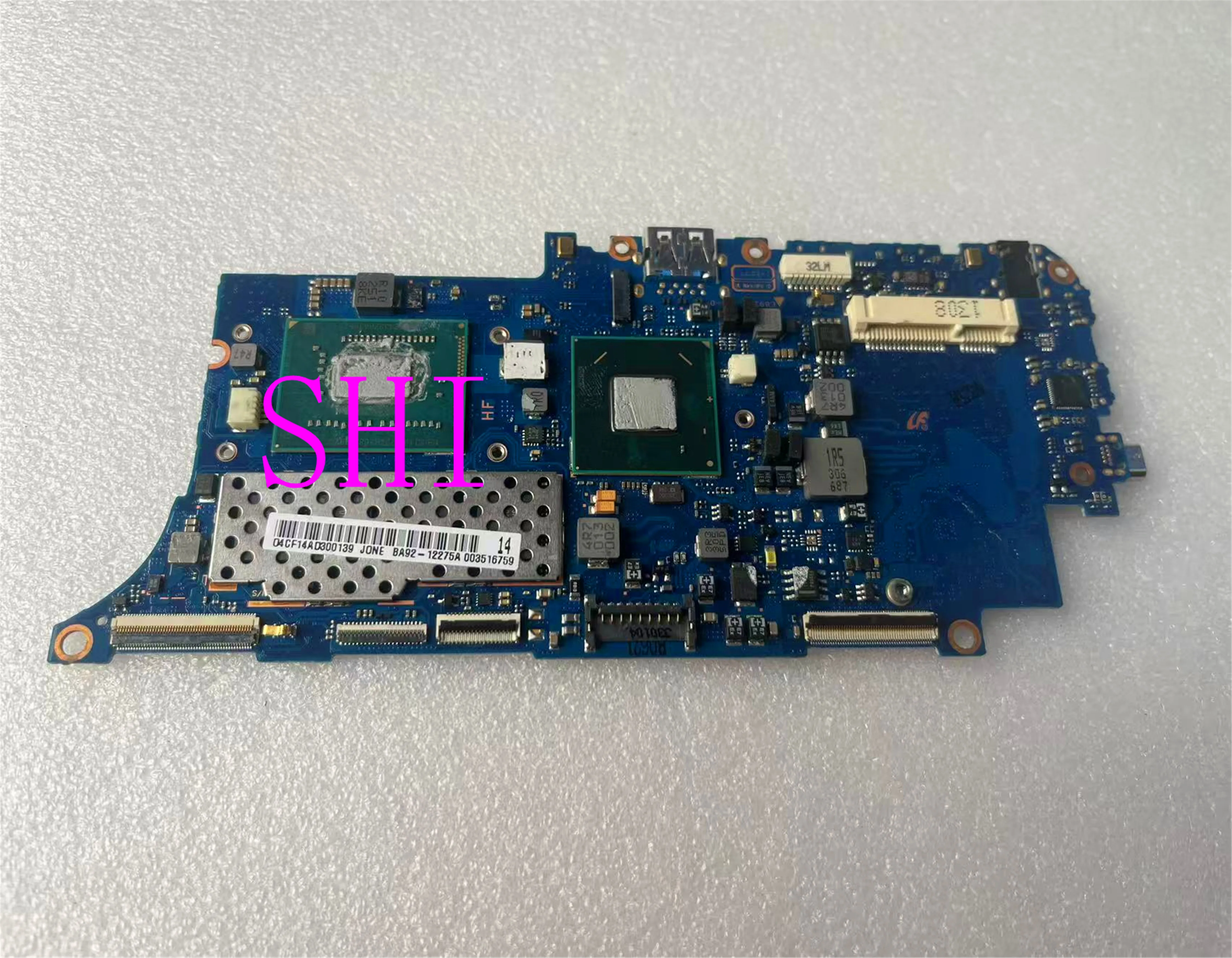 

XE700T1C BA41-02146A для XQ700T XE700T1C-A01US, материнская плата для ноутбука с процессором 4G I5 4G I3, все BA92-12275A проверены, исправны.