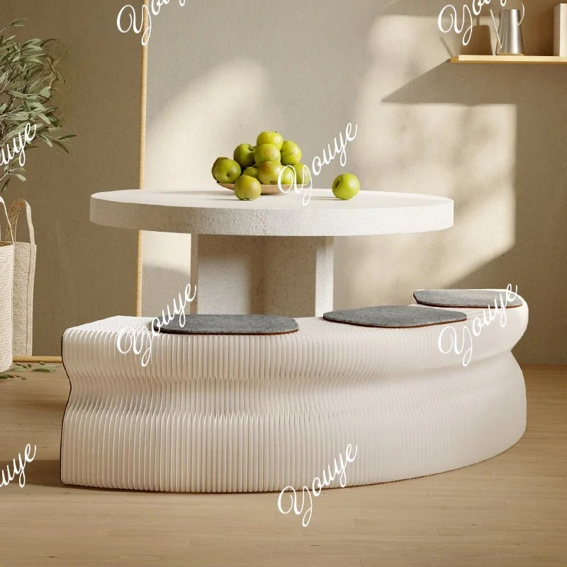 

P C63 Восемнадцать бумажных складных скамейки, телескопический диван, табурет, модный складной табурет, мебель для хранения, низкая скамейка, креативное пространство Sa