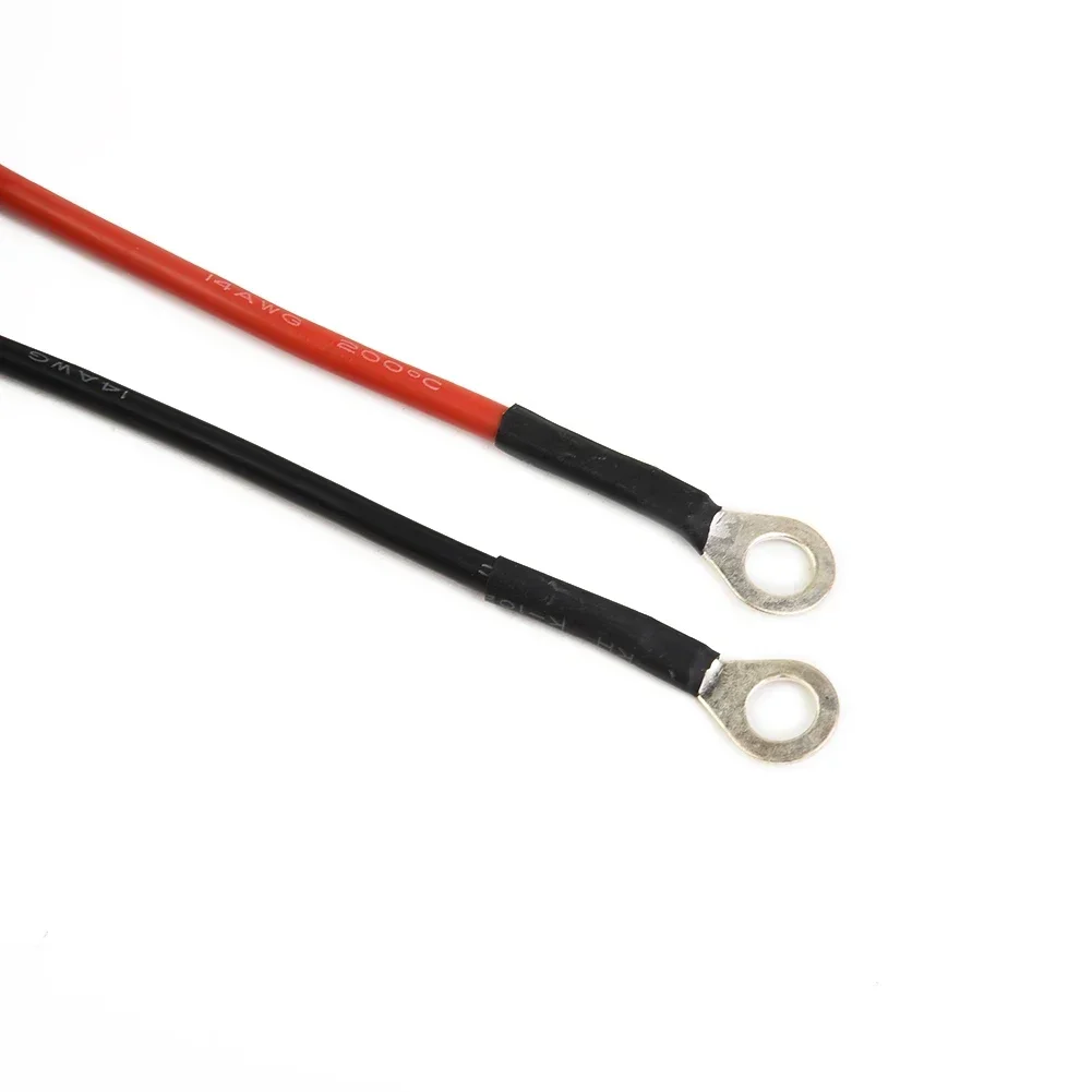 Golf Battery Leads - Red Black SE For ANDERSON Connectors - 250/400mm Length Power Tool Parts Golf Battery Cable Connector