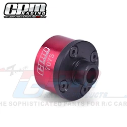 GPM Metal Front Center Rear Differential Case LOS232004 LOS232075 LOS232051 for Losi 1/10 HAMMER ROCK REY Baja Rey 2.0 RC Cars