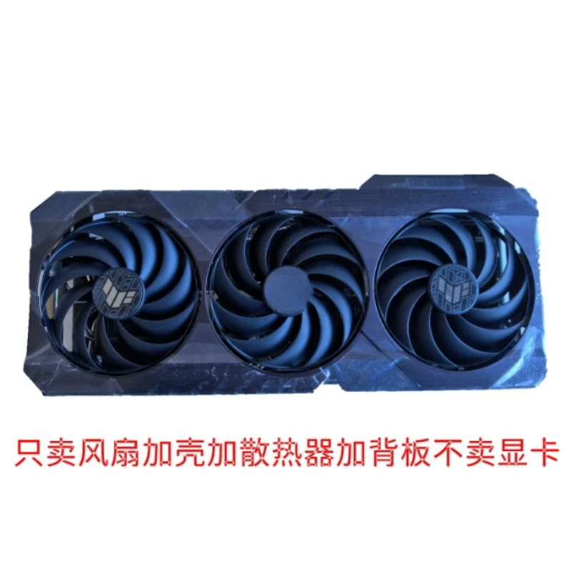 For ASUS TUF & Colorful iGame RTX 4090 Series Graphics Card Heatsink & Cooling Fan Assembly