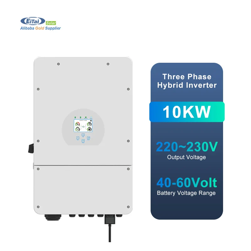 

High Effective Sun 8Kw 10Kw Hybrid Solar Inverter 3 Phase 48V Pure Sine Wave Solar Wechselrichter Hibrid 6000W 10000W