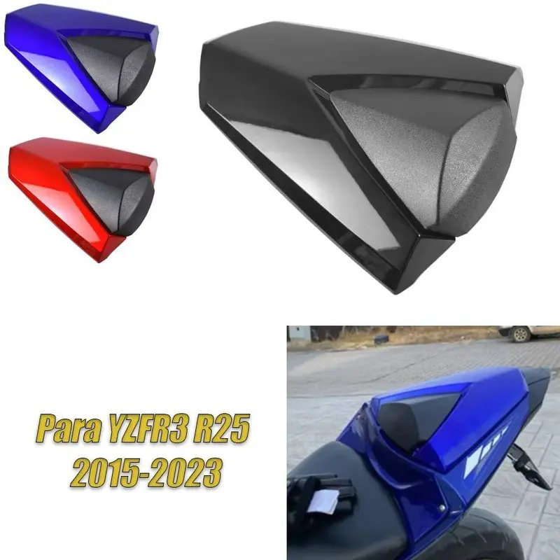 For Yamaha YZF R3 R25 2015-2023 YZFR25 YZFR3 Motorcycle Rear Seat Cover Pillion, Rear Passenger Single Accessories