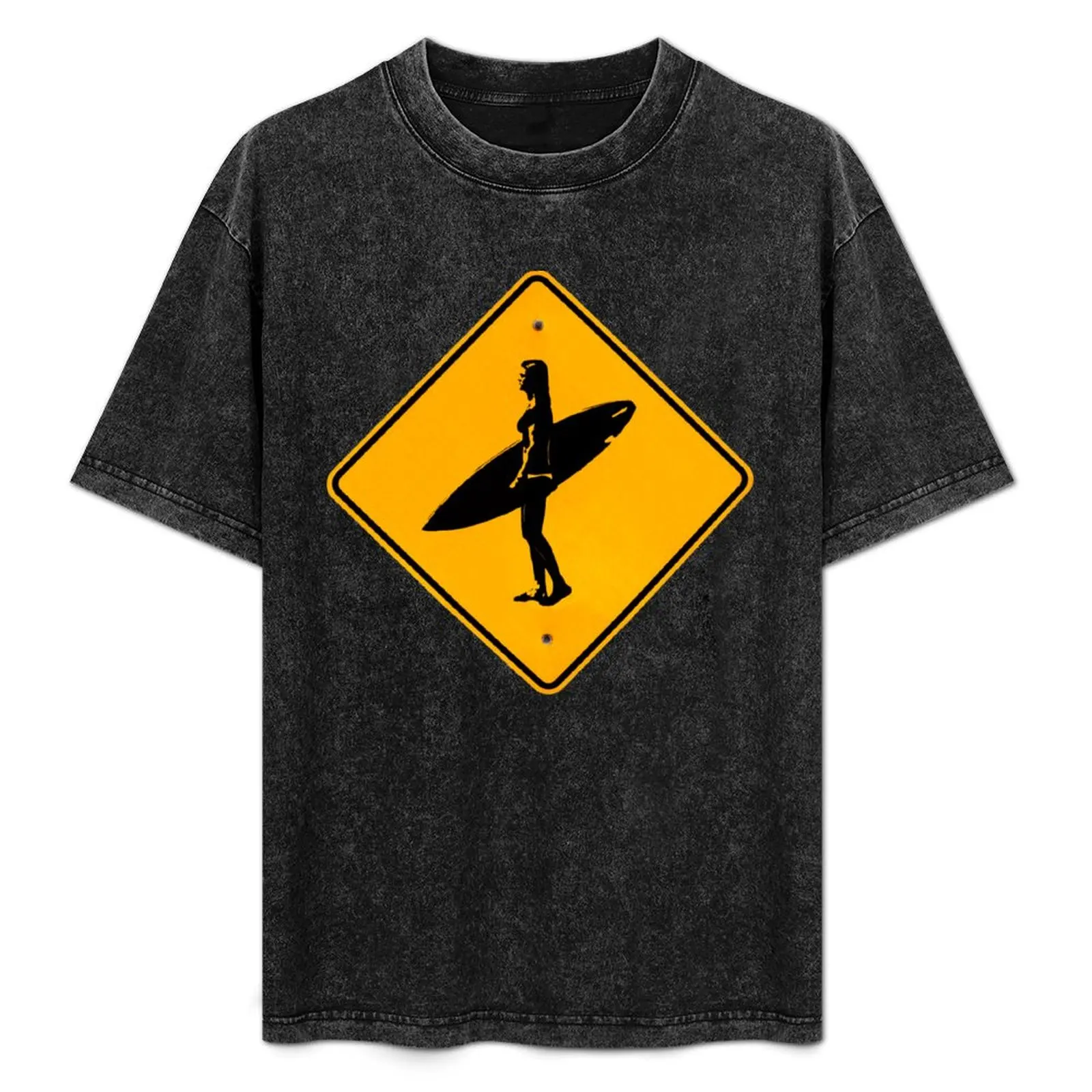 Surf, surfing traffic, surfstar T-Shirt Sweat Resistant Workout Tee Shirt