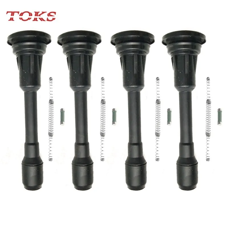 TO-048 4pcs 22448-JA00C Ignition Coils pack boot For Nissan Altima Rogue Sentra Infiniti 222448-ED000,22448-1KT0A,22448-JA00A