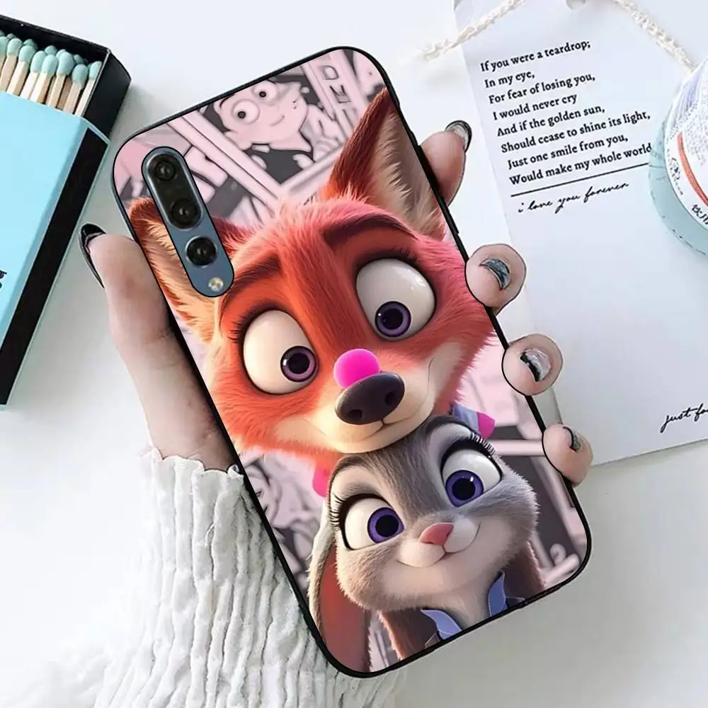 حافظة لهاتف هواوي P 8 9 10 20 30 40 50 Pro Lite Psmart Honor 10 lite 70 Mate 20 Lite