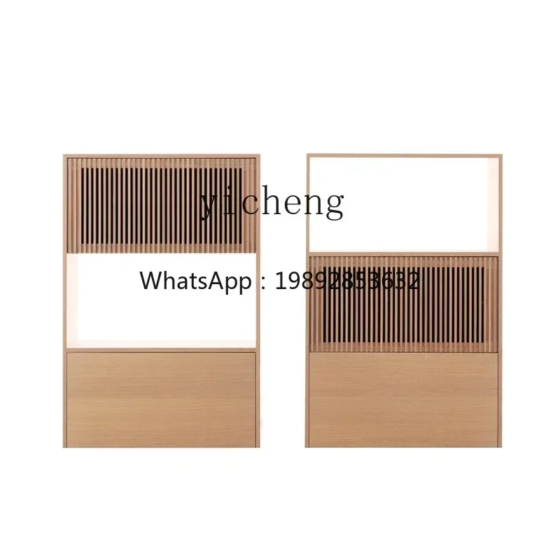 b9.21-AZ  Combination Side Cabinet Bookcase Home Entrance Bookshelf Hallway Display Cabinet Furniture