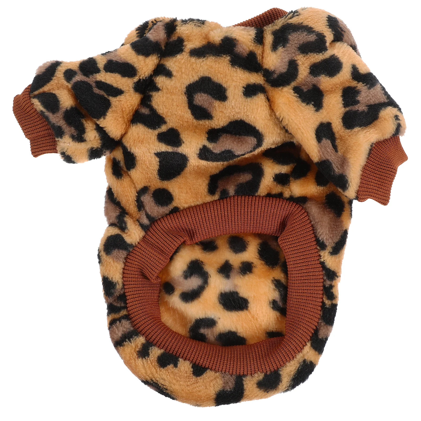 

Soft Warm Dog Clothes For Small Dogs Machine Washable Winter Pet Sweater Wear-Resistant Comfortable Puppy Vest