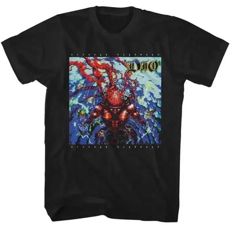 DIO cd cvr STRANGE HIGHWAYS SHIRT 2XL New diver last line dream magica