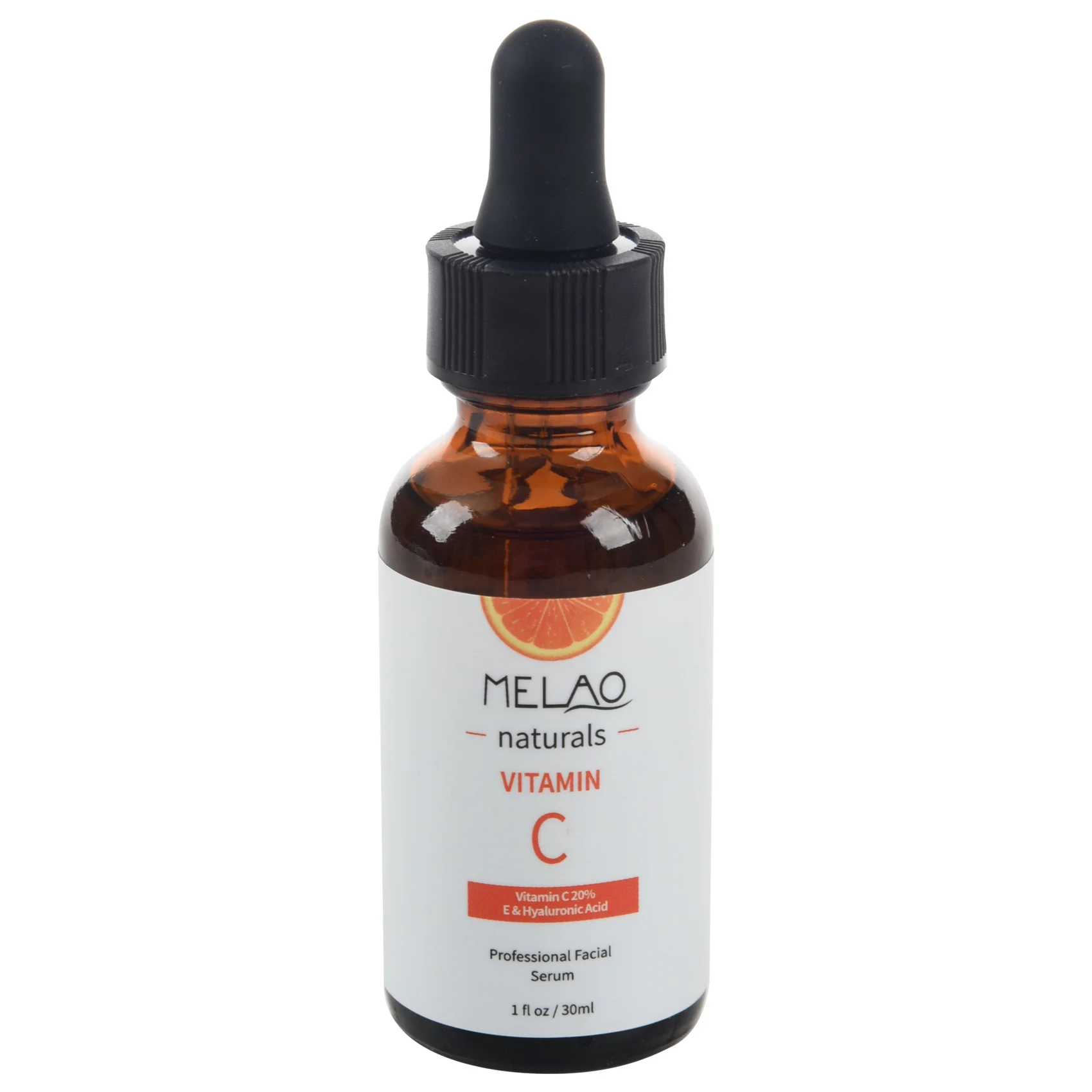 Melao Natuurlijke Vitamine C Serum Voor Gezicht Organische Anti-Veroudering Actueel Gezichtsserum, 20% Vitamine C + E 30Ml