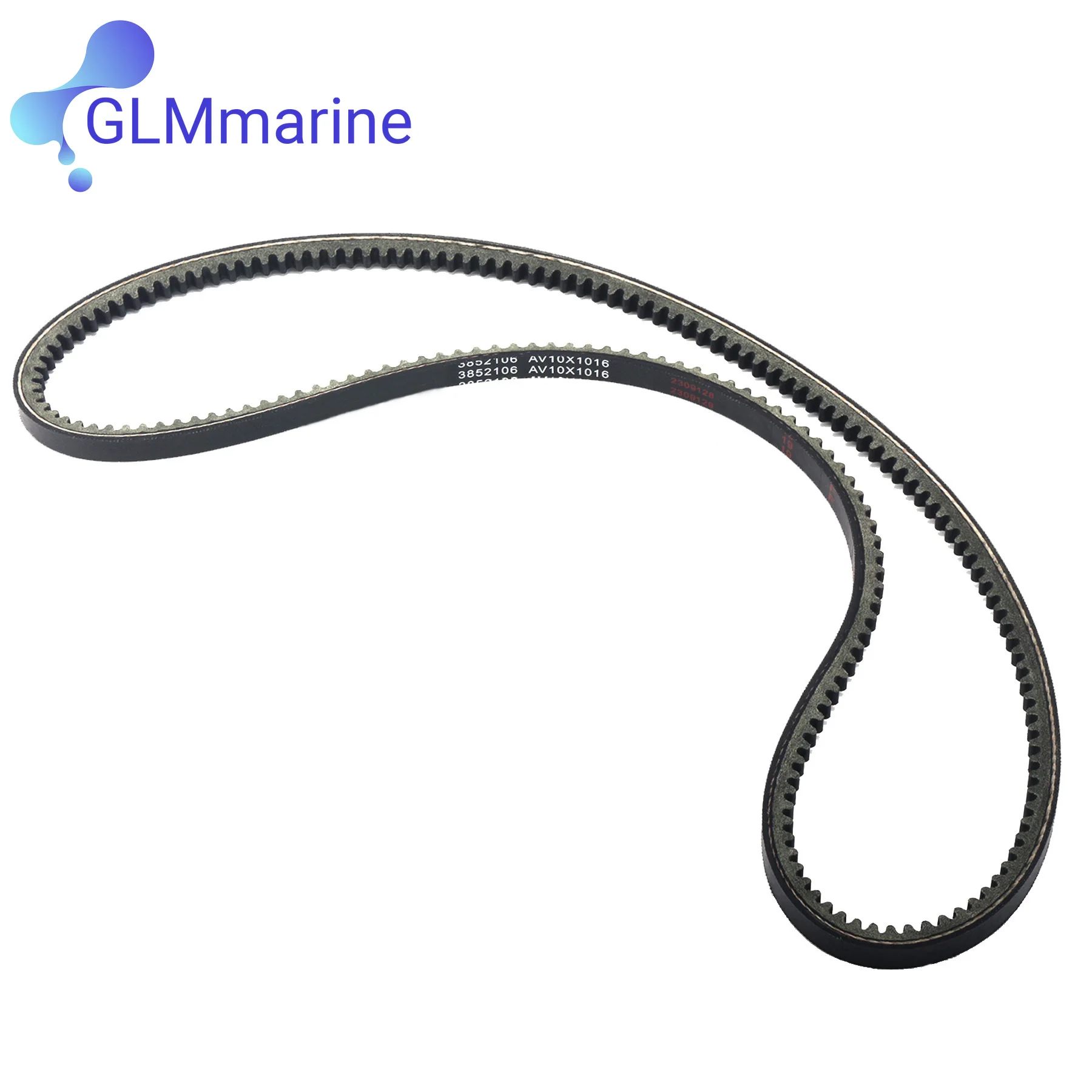 311606 Alternator Belt Compatible with Volvo Penta 5.0L 5.7L 5.8L OMC 120 140 165 Engines Replaces 3852106 3852336 3853713