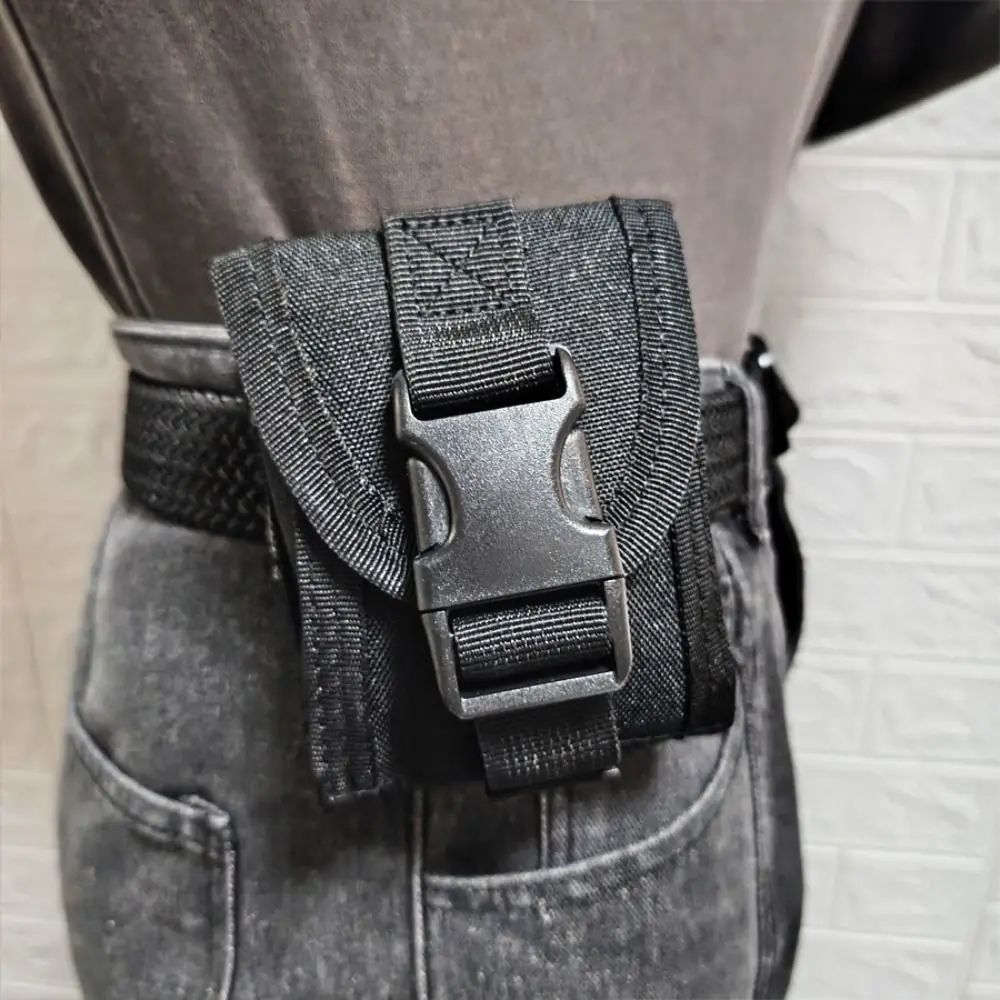 Phone Pocket Molle Outdoor Waist Bag 1000D Nylon Multifunctional Climbing Belt Bag Durable EDC Mini Travel Bag Cycling