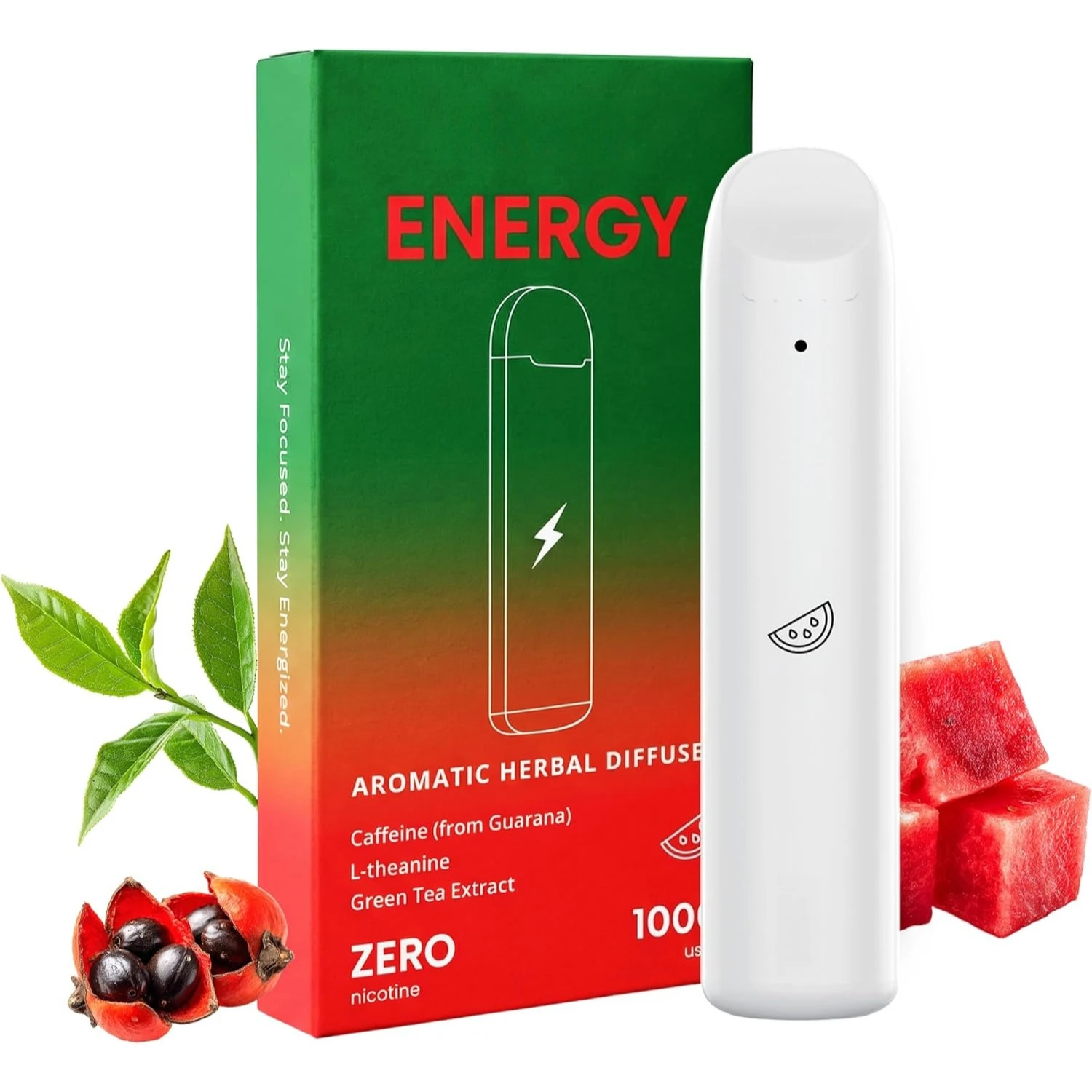 

Портативный аромадиффузор перезаряжаемый, на 1000 использования, с натуральными травяными палочками и энергетическими смесями для сна, устройство для диффузии эфирных масел