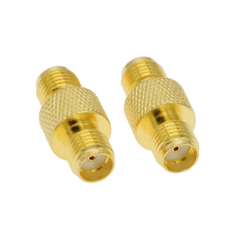 1PC SMA Connector SMA Female to SMA Female RF Coaxial Adapter Copper Straight High frequency - Image 5