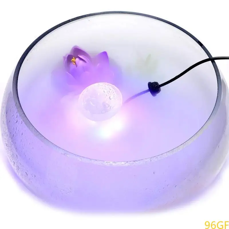 96gf Mini Maker Fogger Atomizzatore Ultrasutico Atomizzatore Spasso guardia Ceramica Diffusore Diffusatore Parti fai -da