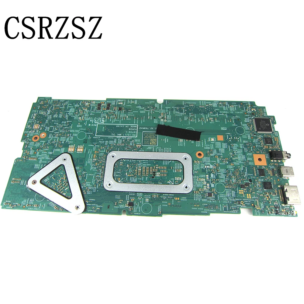 CN-0C6KN0 0C6KN0 C6KN0 18706-1 Moederbord Voor Dell 15 7586 17 7786 Laptop moederbord met i7-8565u CPU Volledig test goed werk