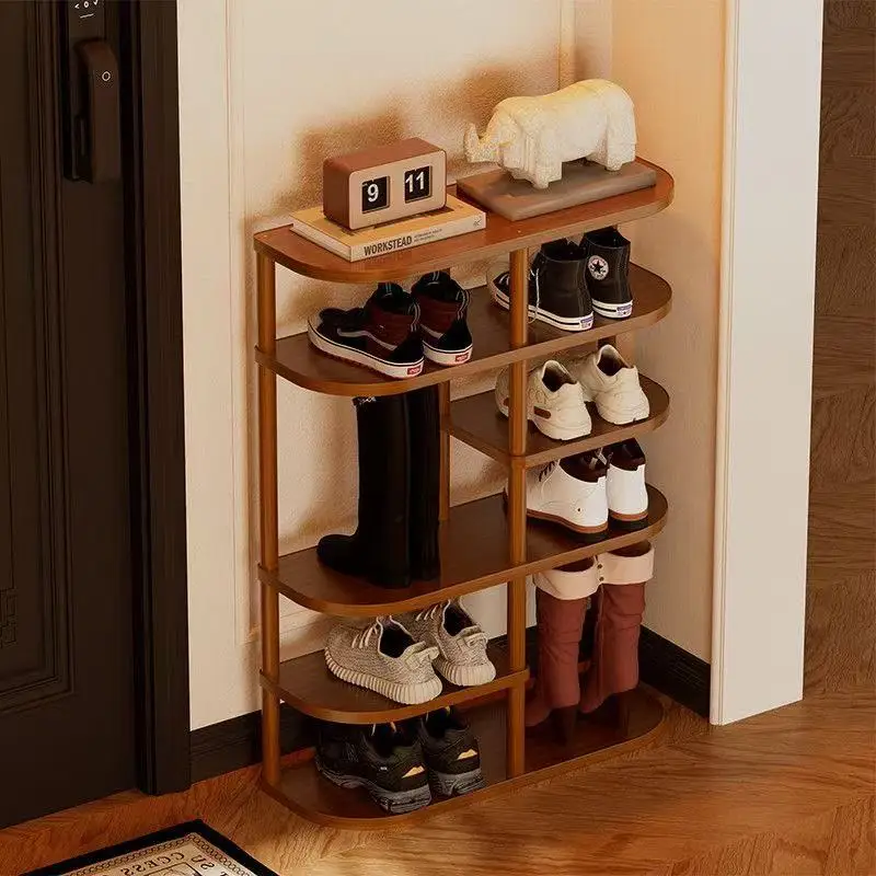 

Simple shoe rack household door shoe cabinet multi-layer small narrow home shelf storage entrance bedroom living room dormitory