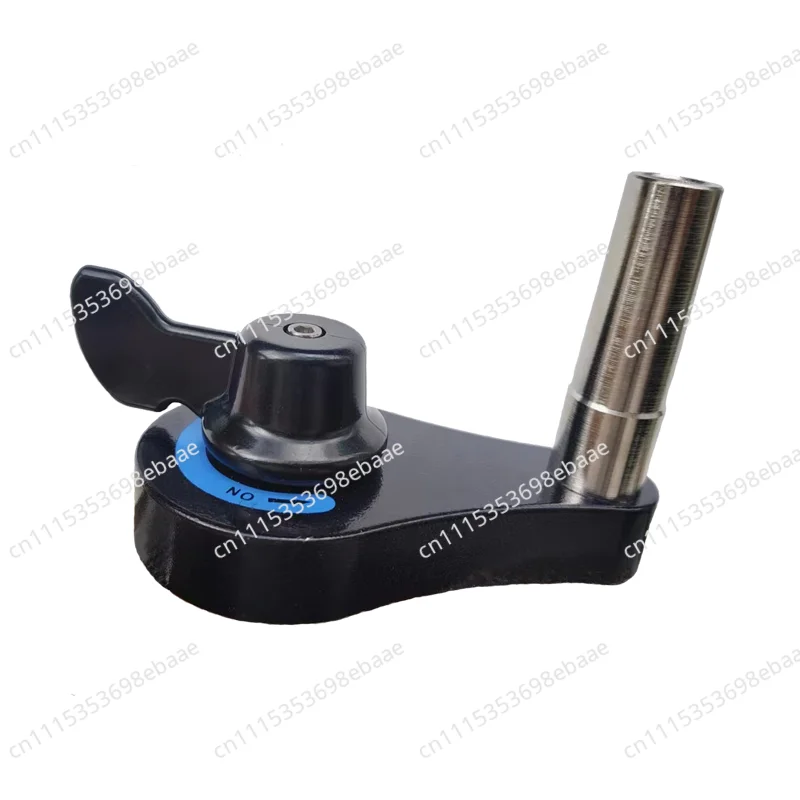 360° Rotatable Base Clamp for Badminton Tennis Racket Stringing Machine Dual-Use Tool
