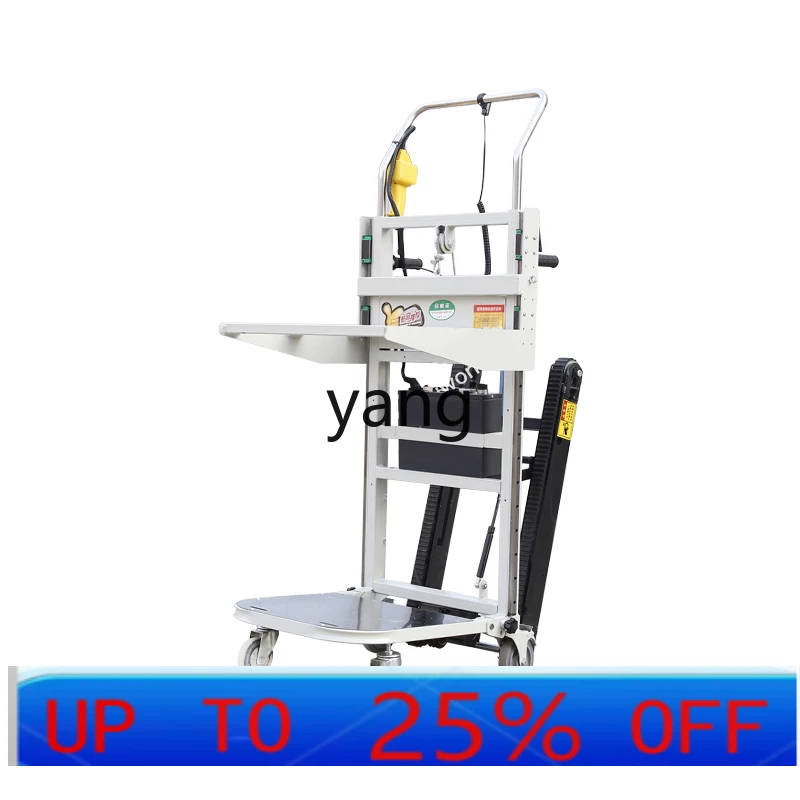 LTT الزاحف رفع البليت آلة تسلق البضائع التعامل مع عربة درج قابلة للطي