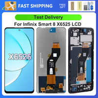 For Infinix Smart 8 6.6''For Smart8 X6525 LCD Display Touch Screen Digitizer Assembly Replacement