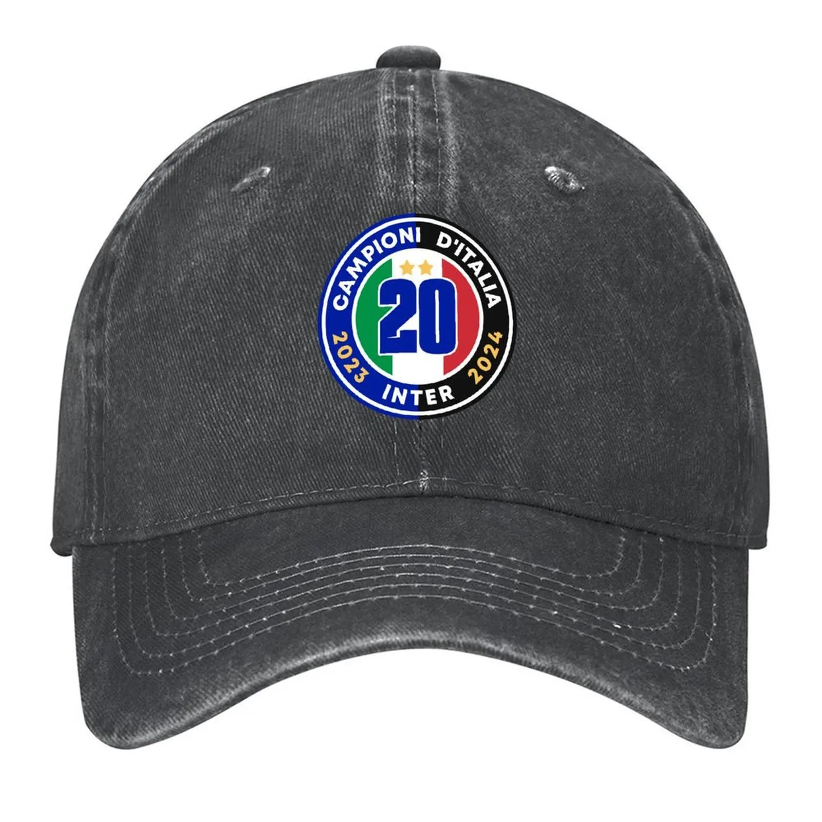 

Inter Campioni d'Italia 2023/2024 Baseball Cap Anime Sports Cap sailor cap for men Rave Trucker Hats For Men Women's