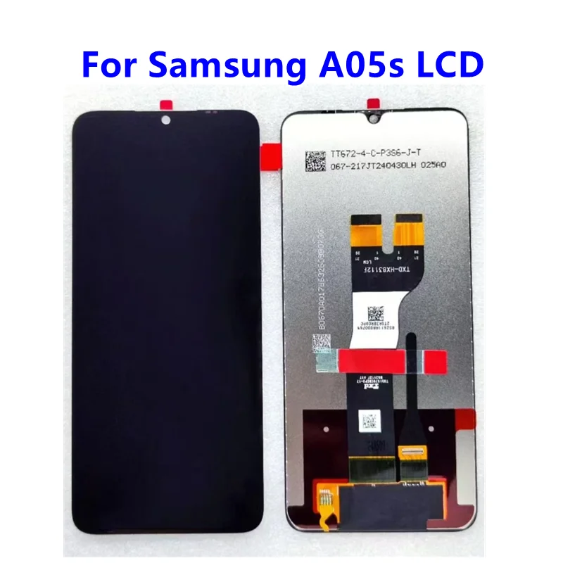 New Tested 6.7'' Display For Samsung A05s LCD A057 Touch Screen Digitizer For Samsung A057F A057F/DS A057M/DS LCD