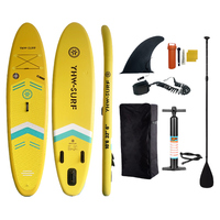 Inflatable Paddle Board Stand Up with Pump PVC Sup Board SUP Paddleboard Water Sports Paddle Board Outdoor Surfing Accessories