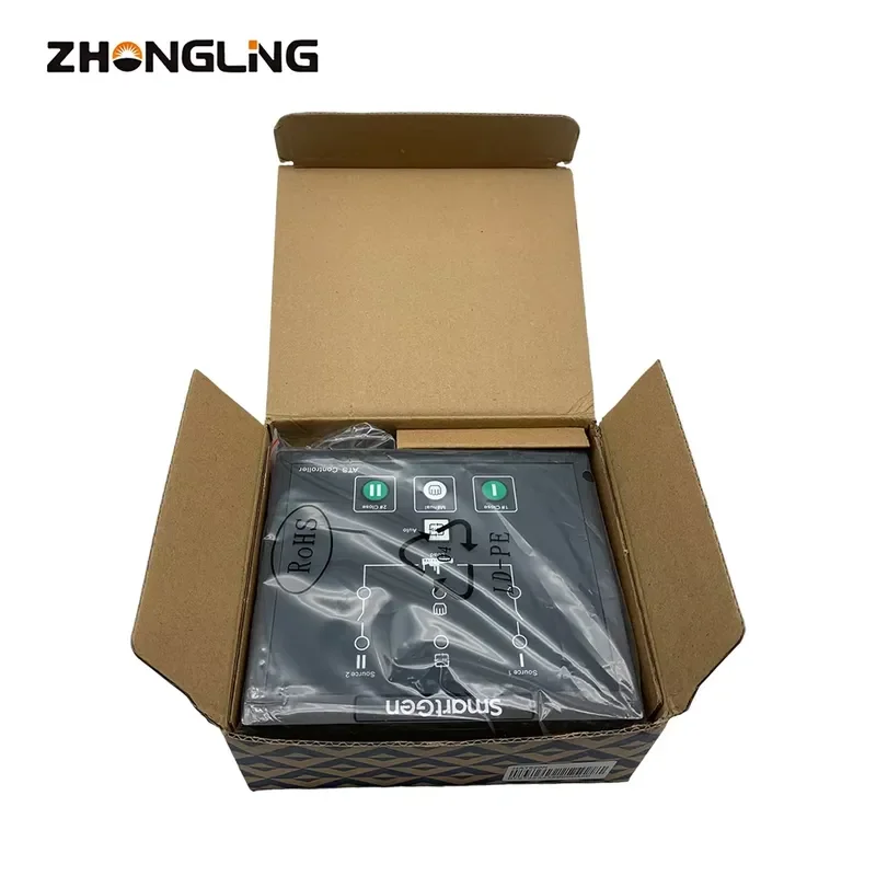 Hot Selling Smartgen HAT520N Automatic Transfer Switch Controller Essential Generator Parts & Accessories