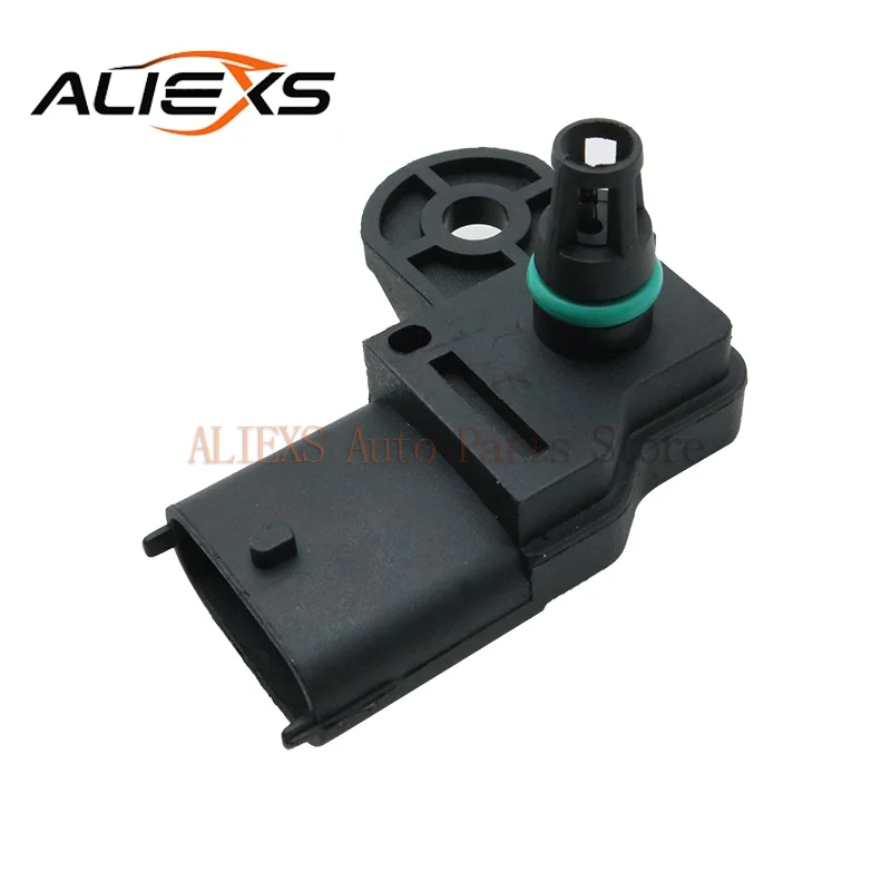 0261230030 Intake Air Pressure Sensor For Alfa Romeo MiTo Fiat 500 312 2007 Brava Doblo Linea Panda Punto 7084986 93313154 New