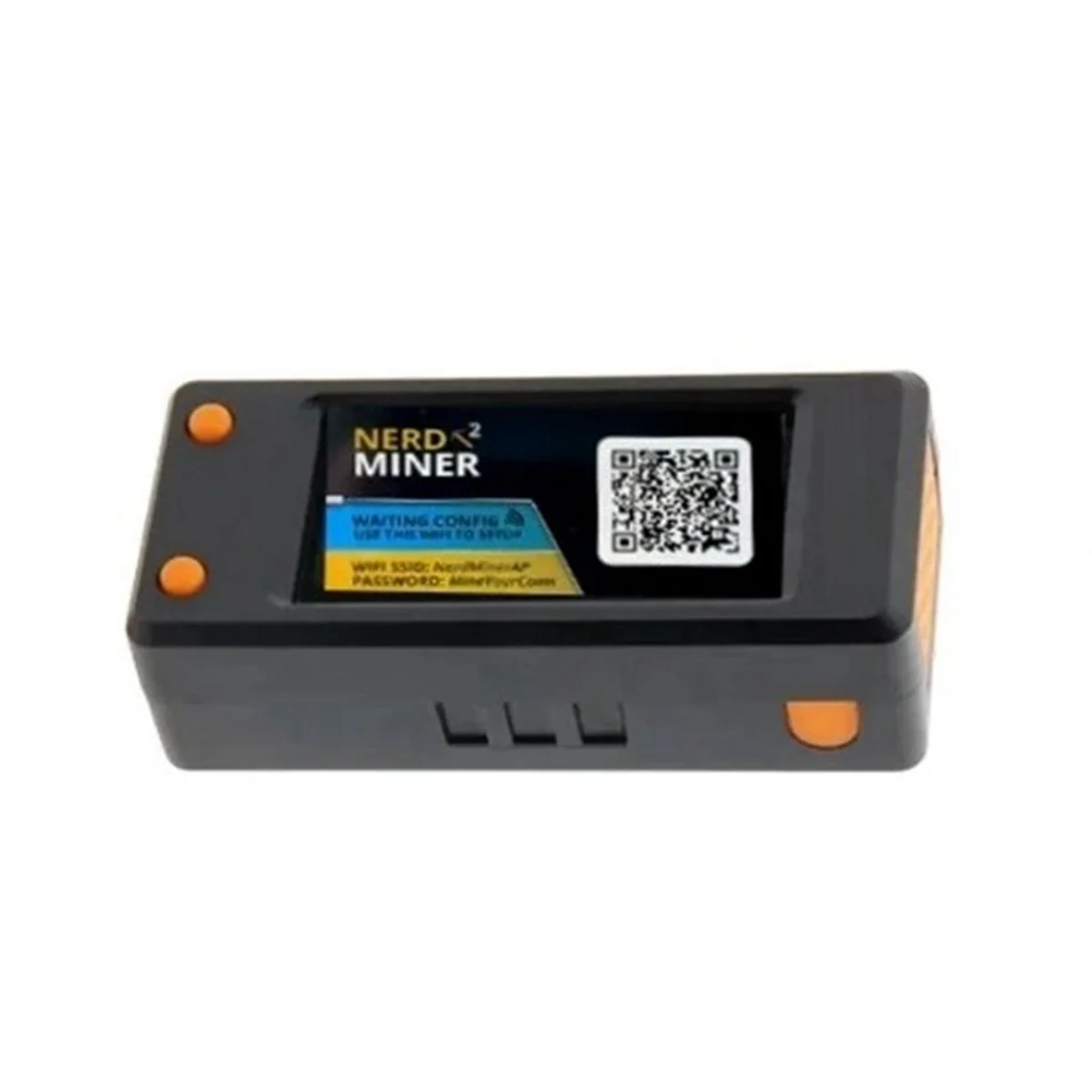 

N96R Bitcoin Nerd Miner V2.0 T-Display-S3 BTC Crypto Solo Lottery Nerdminer Miner LCD Display 78KH/S with Shell