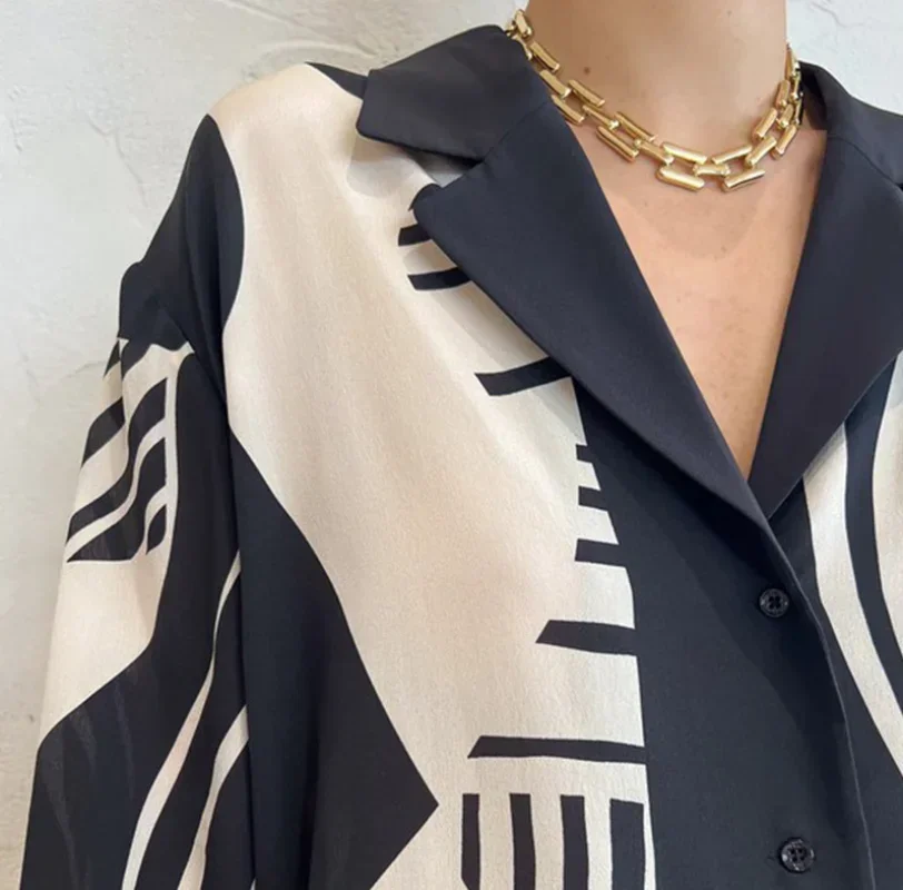 女性のためのアフリカの服,長袖,Vネック,ポリエステルプリント,2ピースセット,トップスとロングパンツ,おそろいのセット,夏と秋