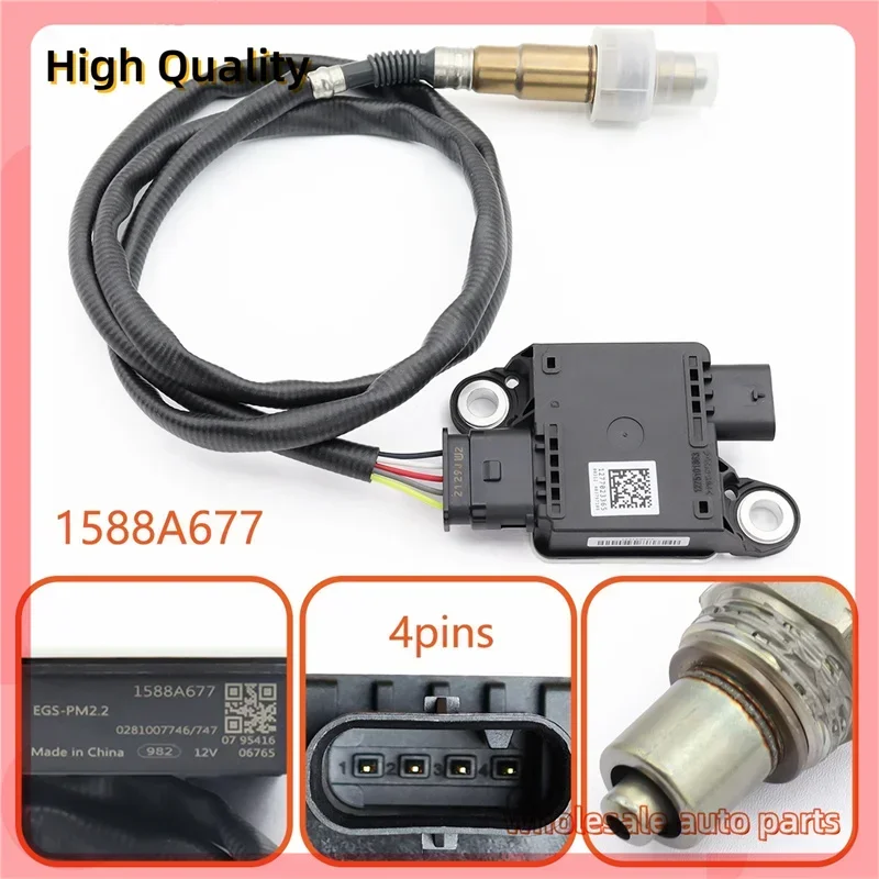 1588A677 New Particulate Matter Sensor PM Sensor For Mitsubishi L200 0281007747 0281007746 0281007746/747