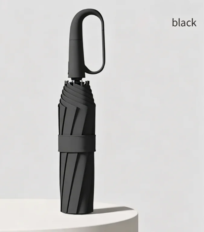Travel Umbrella Compact - 자외선 차단 캐주얼 접이식 UPF50+ 자동