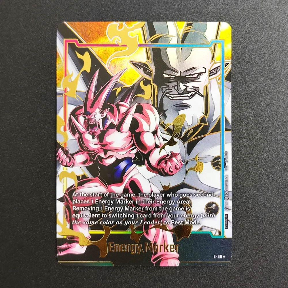 Self Made English Dragon Ball Super Fusion World Energy Markers