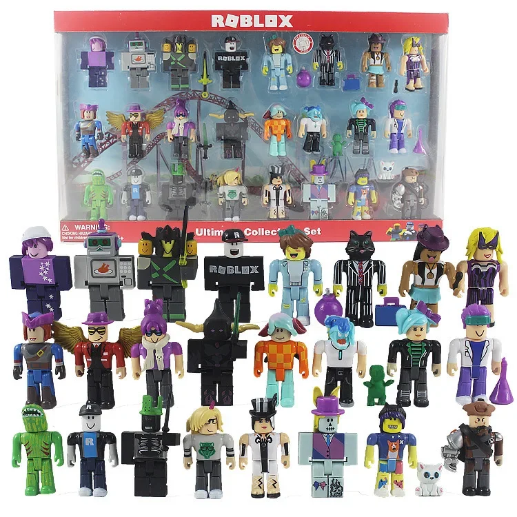 

ROBLOX 24PC Boxed Bag Types of Dolls New Product 2.5-3 Inch Virtual Dolls In Various Styles Birthday Gift for Girls Kids Boys