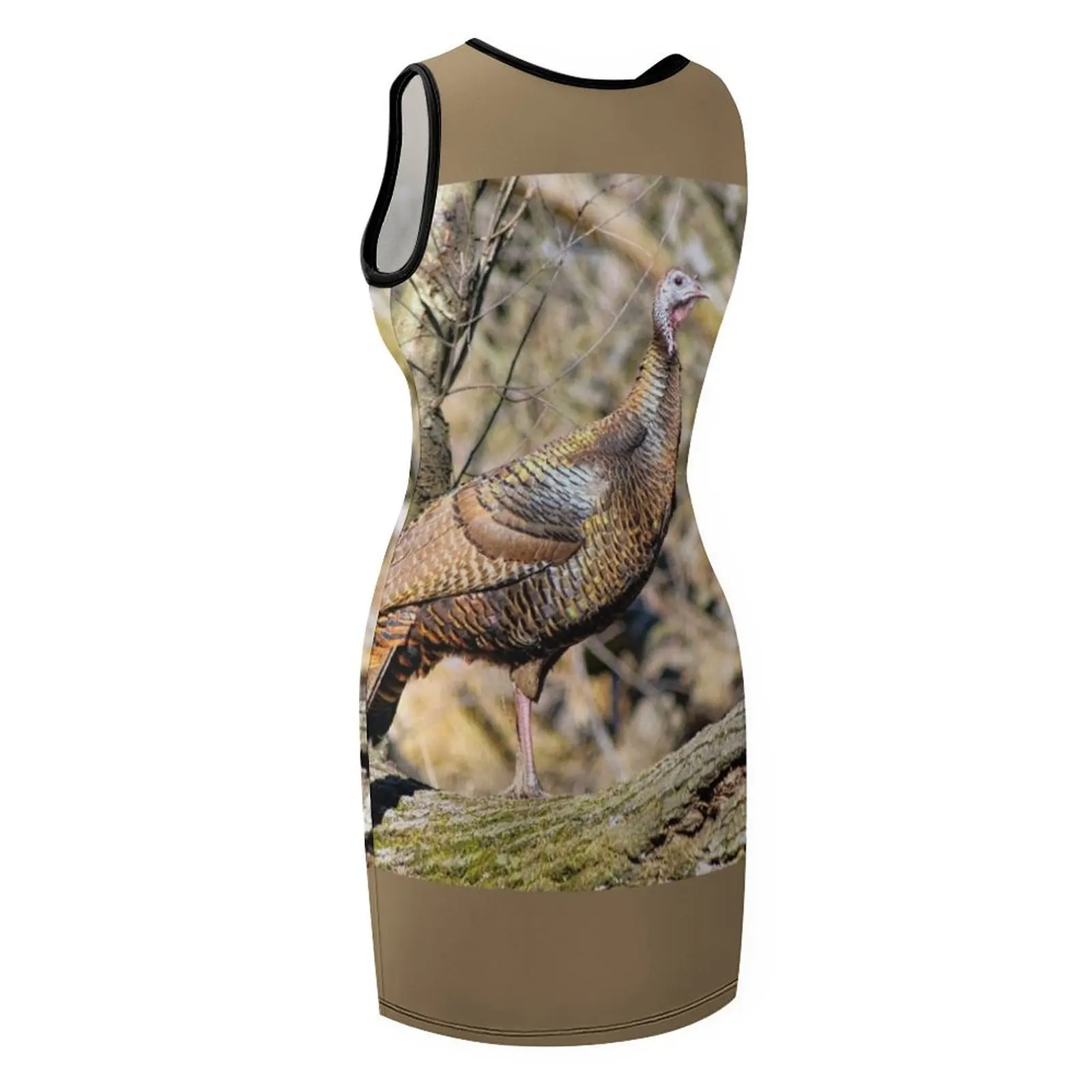 Turquie camée sans manches robe d'été femmes robes d'été 2025 robe de soirée dames robes pour femmes 2025 Cocktail de robes